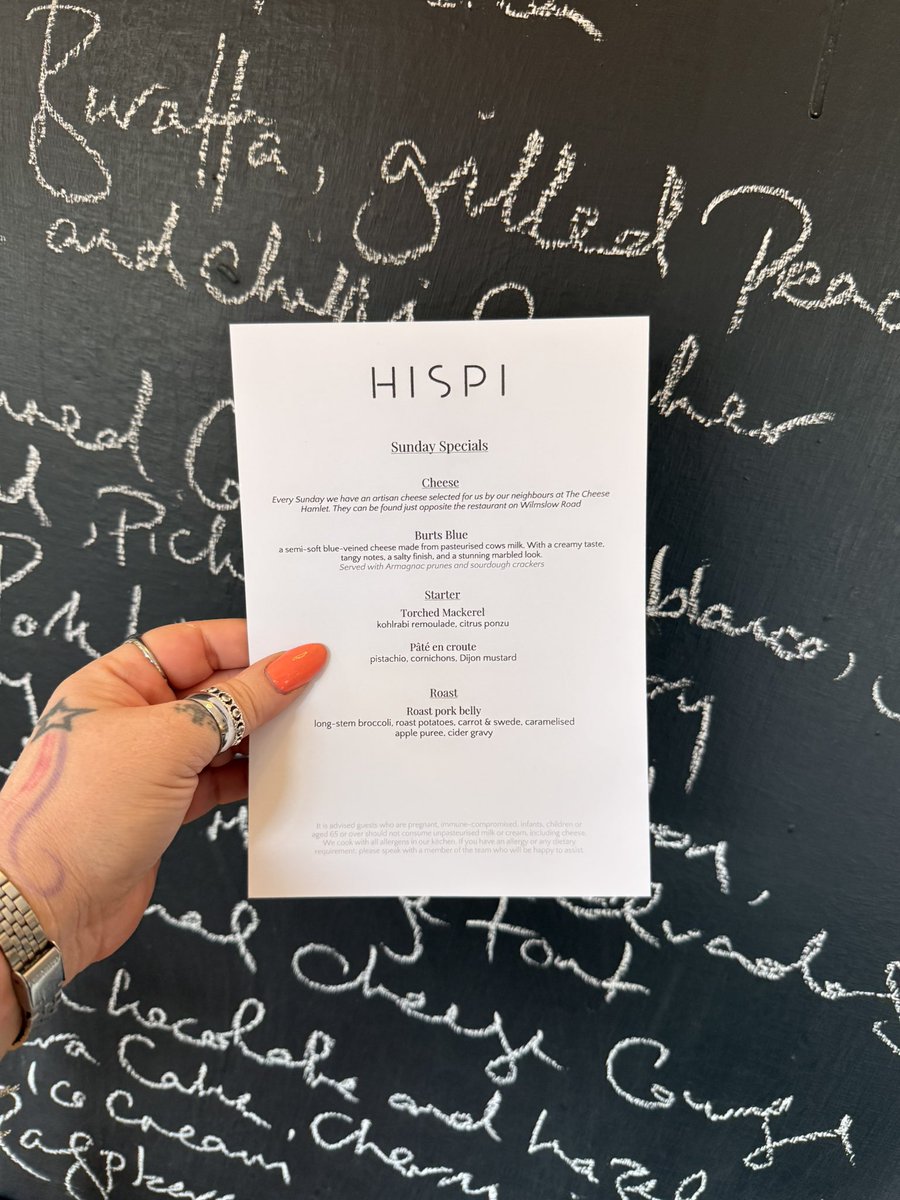 We are not messing about today 🫡