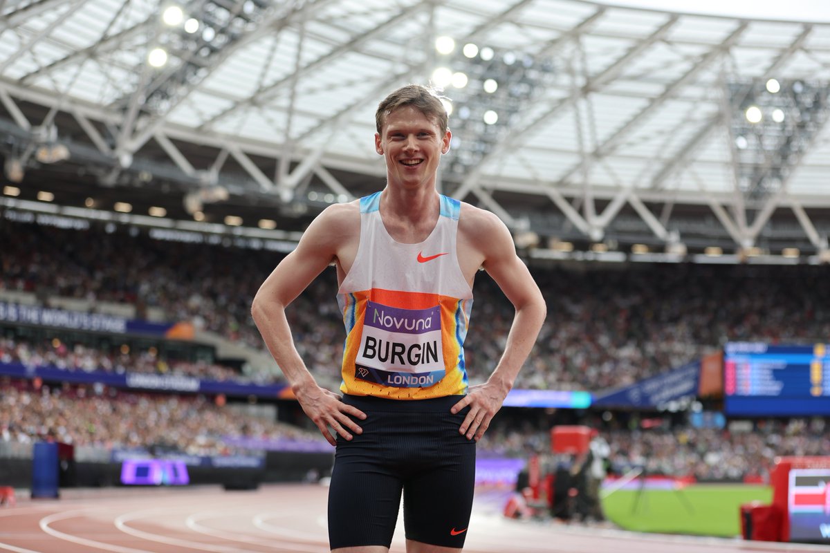 FastRunning's tweet image. At the @London_DL yesterday, Max Burgin ran a 1:42.36 PB to move to third on the 🇬🇧 all-time list, behind Seb Coe & Ben Pattison. Ethan Hussey ran 1:44.30 for a PB and World Champs Q 🔥