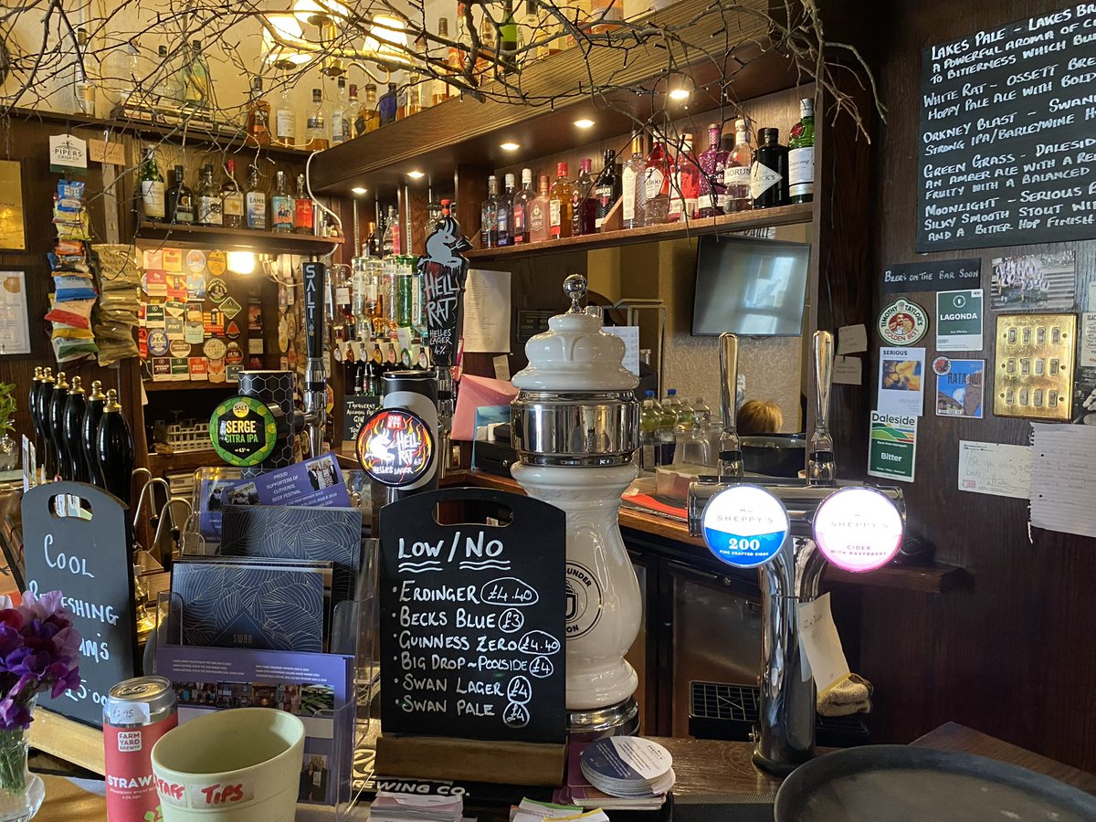 Beers on this Sunday featuring <a href="/lakesbrewco/">Lakes Brew Co</a>, <a href="/ossettbrewery/">Ossett Brewery</a>, <a href="/SwannayBrewery/">Swannay Brewery 🍻</a>, <a href="/DalesideBrewery/">Daleside Brewery</a> &amp; <a href="/SeriousBrewCo/">Serious Brewing Company</a> 

<a href="/clithbeerfest/">Clitheroe Beer Festival 🍻</a> <a href="/camraeastlancs/">CAMRA East Lancs: Witch Ale News (Official)</a>