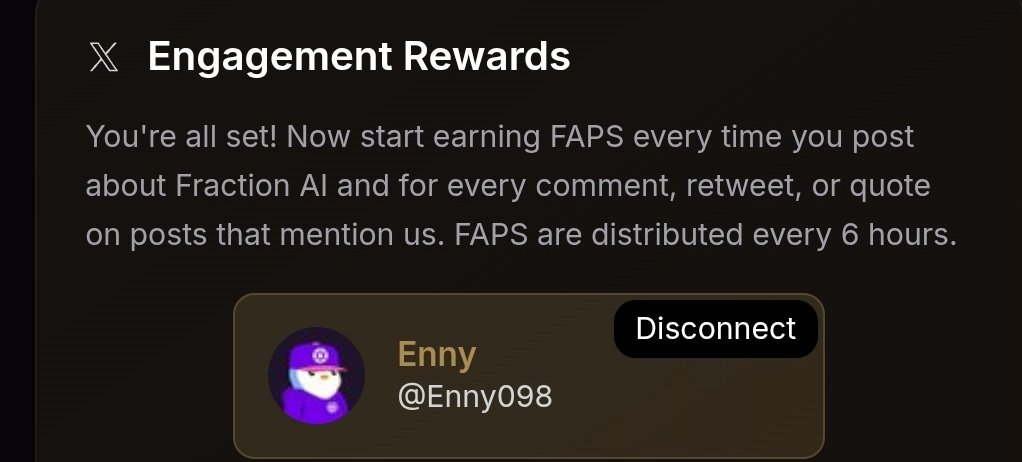 Time to get things done ✅ 

Who is with me?

Let's #FAPS $FAPS <a href="/FractionAI_xyz/">Fraction AI</a>