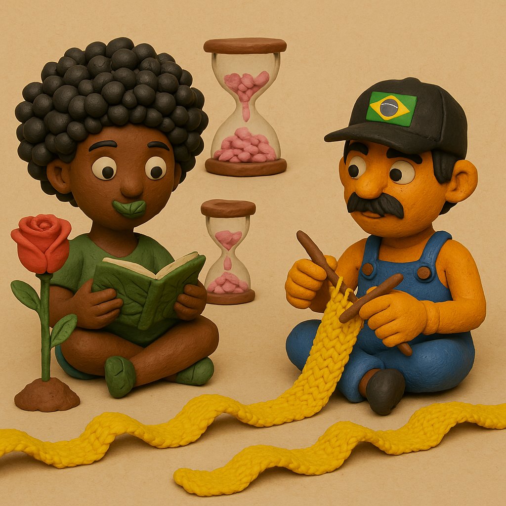 Beautiful things take time. 🌸🧶

Patience isn't passive. ⏳💚

#LIPS 💋