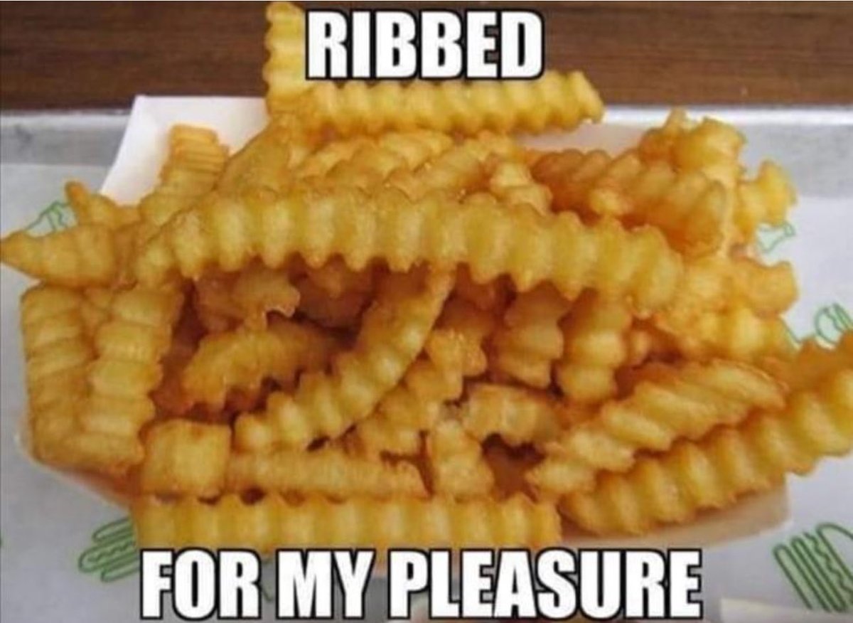 Do you like them ribbed? 😄