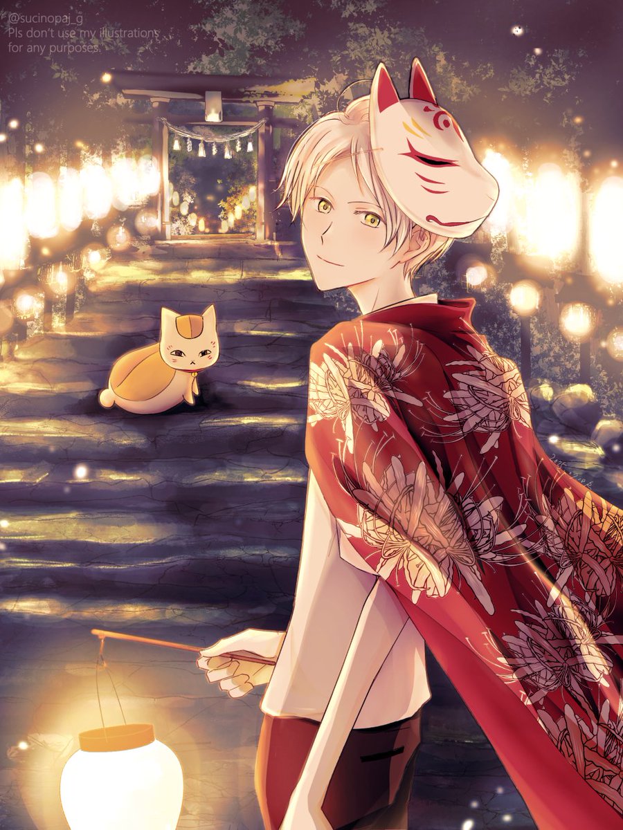 秘密のお祭り🏮