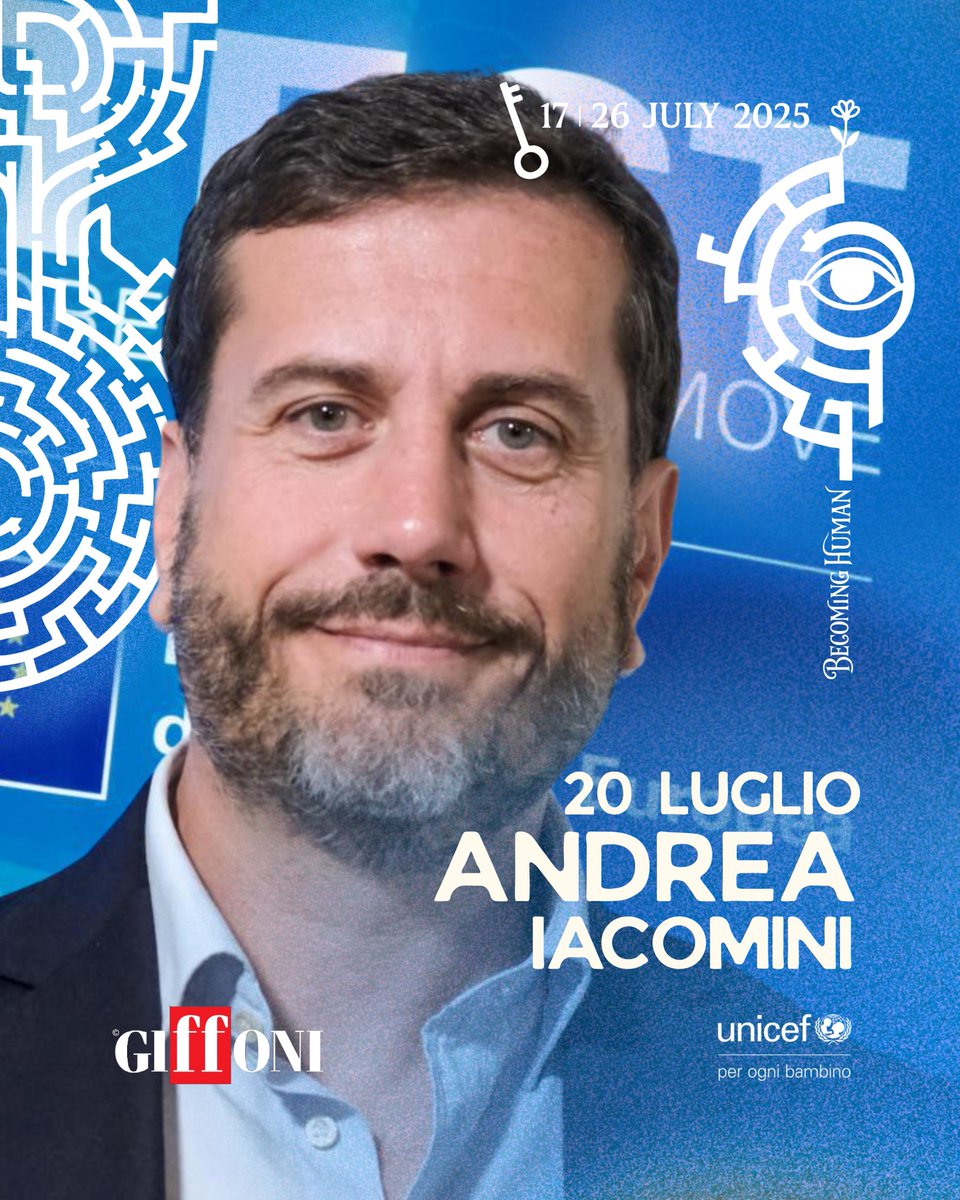 UNICEF Italia (@unicef_italia) on Twitter photo Anche quest'anno l'UNICEF è a <a href="/giffonifilmfest/">Giffoni</a> con diversi eventi 🗓️(👉 ow.ly/kbjj50WsiQ8) per portare la voce dei bambini nel cinema che conta.
Oggi h. 20 <a href="/Andrea_Iacomini/">Andrea Iacomini</a> è all'anteprima di "#Puffi - Il film" per parlare della campagna UNICEF - <a href="/UN/">United Nations</a> #ActNow
#Giffoni55 Anche quest'anno l'UNICEF è a <a href="/giffonifilmfest/">Giffoni</a> con diversi eventi 🗓️(👉 ow.ly/kbjj50WsiQ8) per portare la voce dei bambini nel cinema che conta.
Oggi h. 20 <a href="/Andrea_Iacomini/">Andrea Iacomini</a> è all'anteprima di "#Puffi - Il film" per parlare della campagna UNICEF - <a href="/UN/">United Nations</a> #ActNow
#Giffoni55