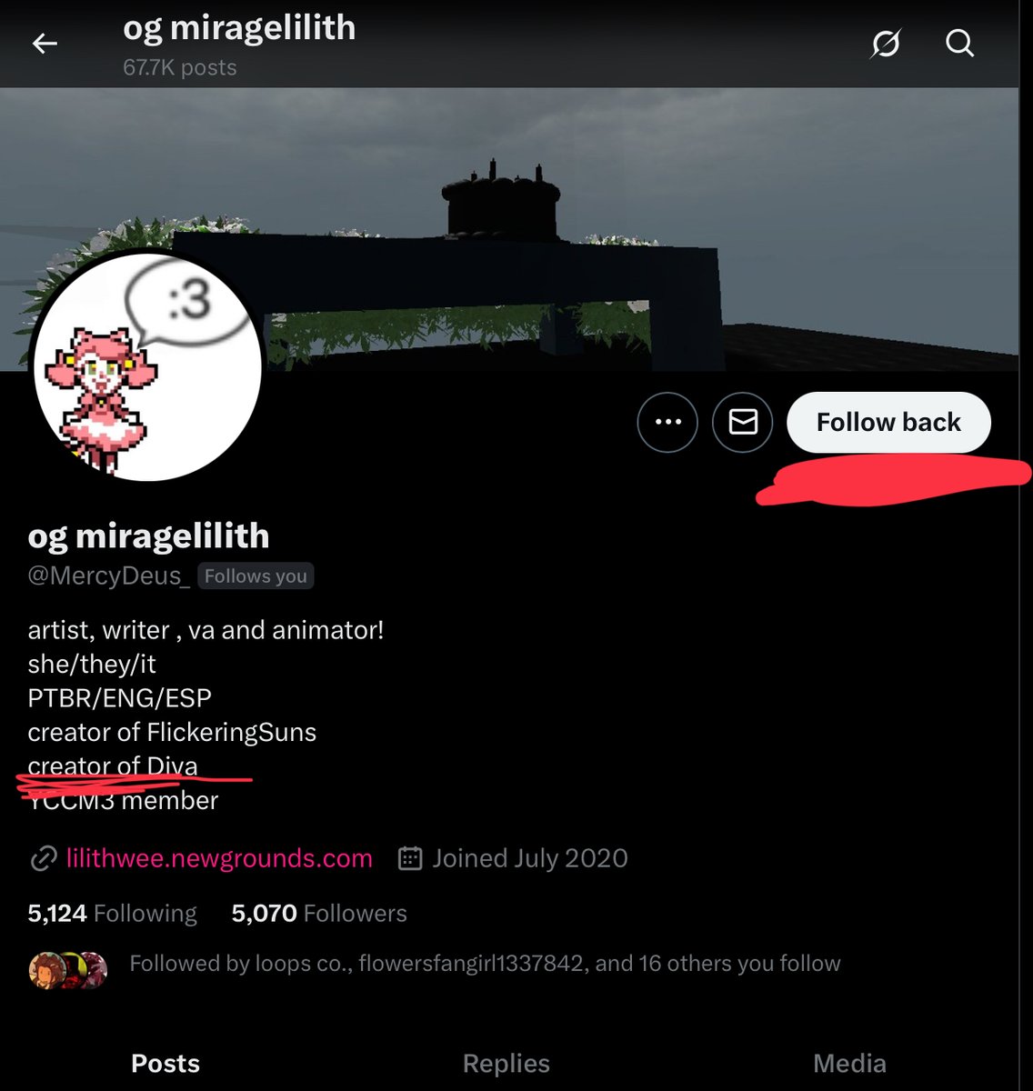 GayAssEyeball's tweet image. WHY IS DIVAS CREATOR FOLLOWING ME ?? SHOULD I BE SCARED OR EXCITED ??