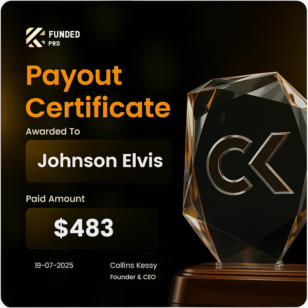 CkFunded's tweet image. 💸 SUNDAY PAYOUTS HAVE LANDED! 💸
Another week, another round of real profits paid out to real traders at CK Funded — even on a Sunday.
Because here, we don’t delay, we deliver.
At CK Funded, we’re not just funding accounts — we’re building legacies. Today, thousands of dollars…