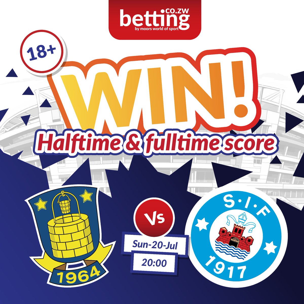 TODAY‼‼‼ ALL RULES ALERT‼👇👇
🔟Winners to get freebet $5💸💸each
Predict the HALFTIME AND FULLTIME SCORE in this match and WIN‼!
Broendby IF 🆚 Silkeborg
LET'S GO
Be sure to follow all the rules below.
Be sure to like our posts, share this post on your Facebook timeline and