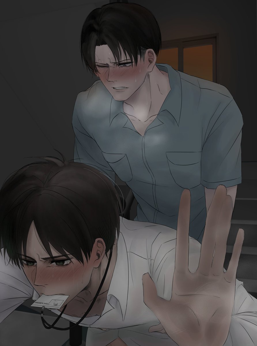 비상계단에서..
#리바에렌 #リヴァエレ