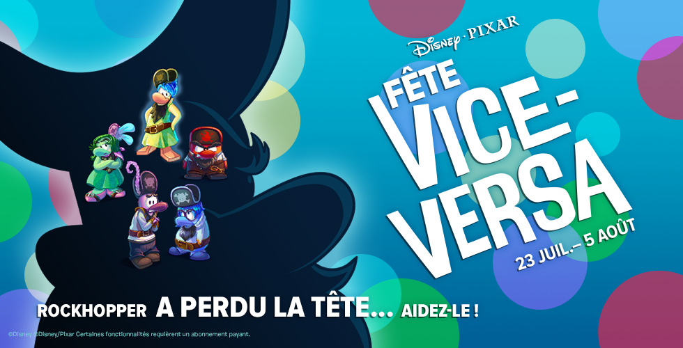 CPWiki_FR's tweet image. 🧠 Il y a 10 ans, le 22 juillet 2015, la Fête Vice-Versa débutait sur #ClubPenguin.

Avec l'aide des pingouins de l'île, Gary cherche à faire en sorte que Rockhopper retrouve sa mémoire perdue après avoir mangé un fromage moisi.

clubpenguin.fandom.com/fr/wiki/Fête_V…