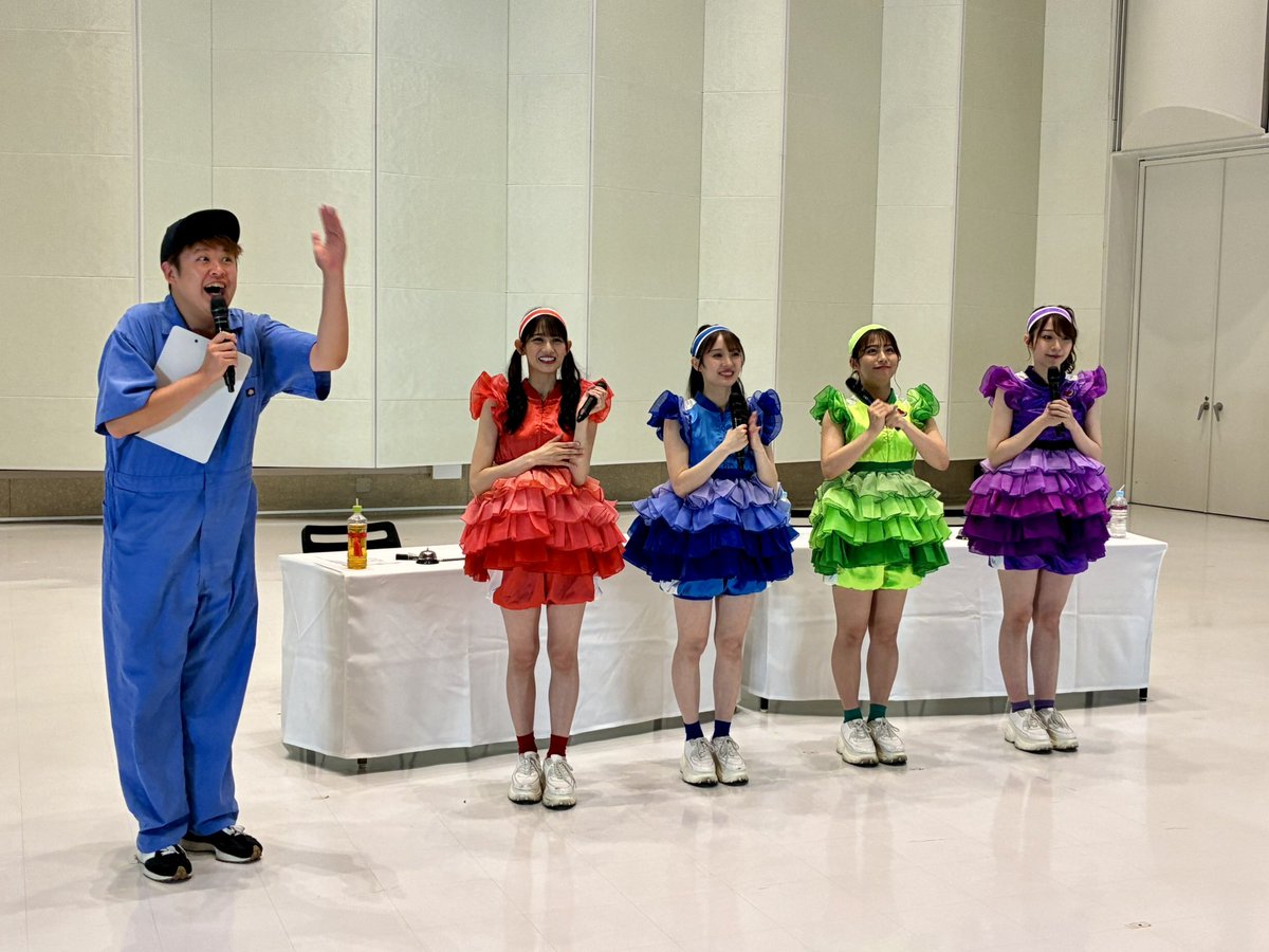 oshi_mashi's tweet image. #TEAMSHACHI のトークショー Twenties Talk Trip vol.26 第二部、本編スタートしました🎉
⏰7/20(日)2回公演
📍CBCホール(名古屋新栄)
#TTT26 観覧当日券は2500円で会場で販売中❣️同時生配信チケット発売中‼️詳細⬇️
radichubu.jp/info/contents/…