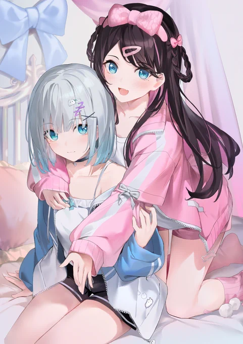 姉妹 #なずなーと #すぅあーと