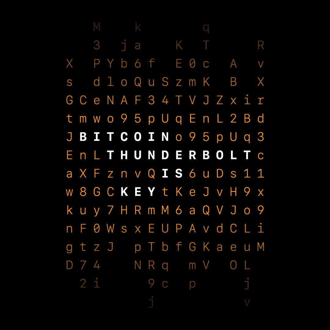 The faster Bitcoin ⚡️