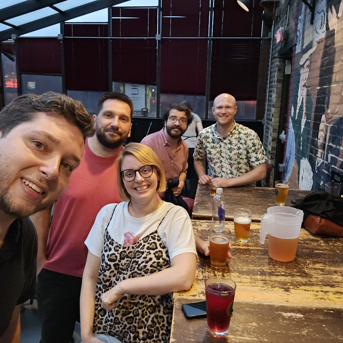 GolinoHudson's tweet image. Scenes from the International Meeting of the Psychometric Society, 2025!