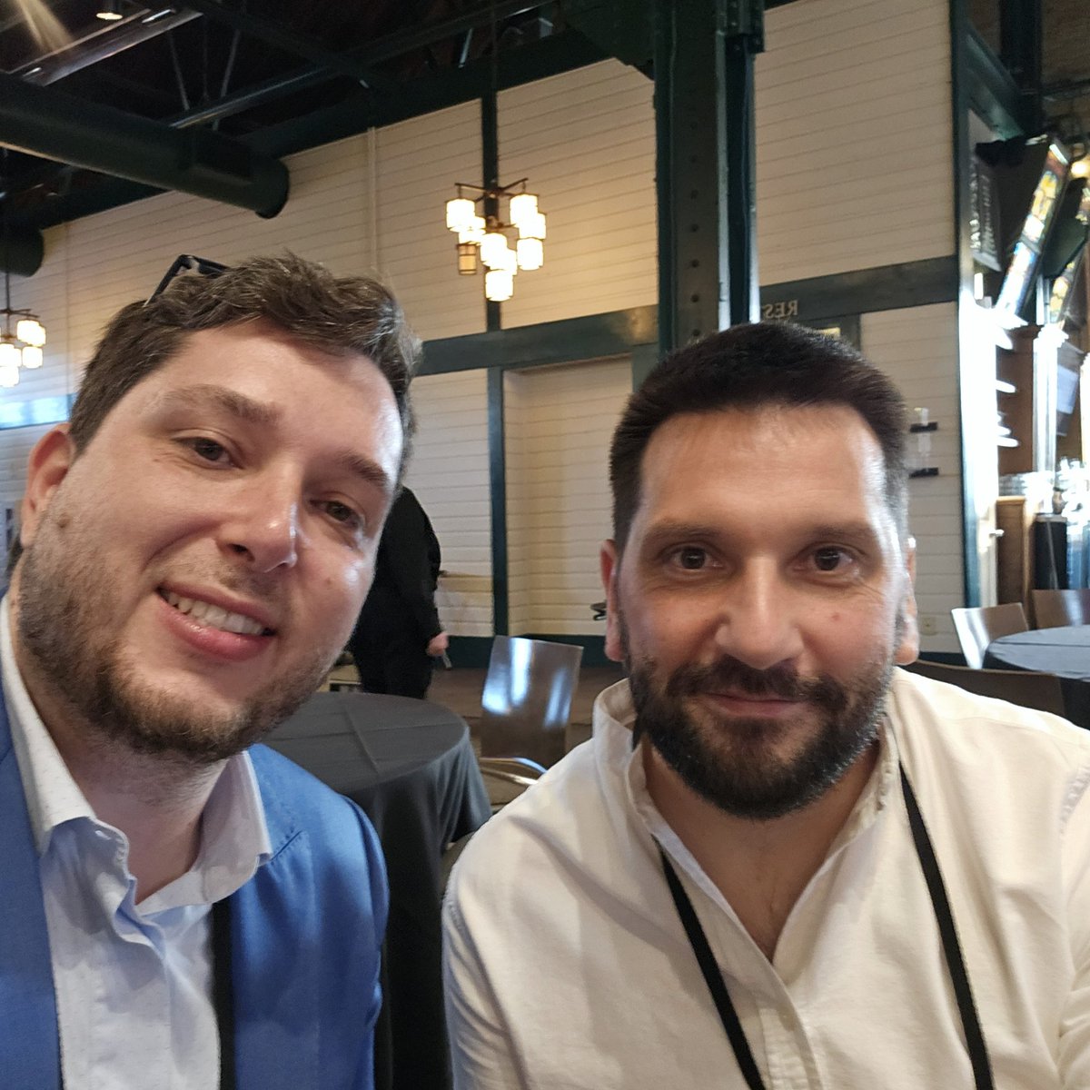 GolinoHudson's tweet image. Scenes from the International Meeting of the Psychometric Society, 2025!
