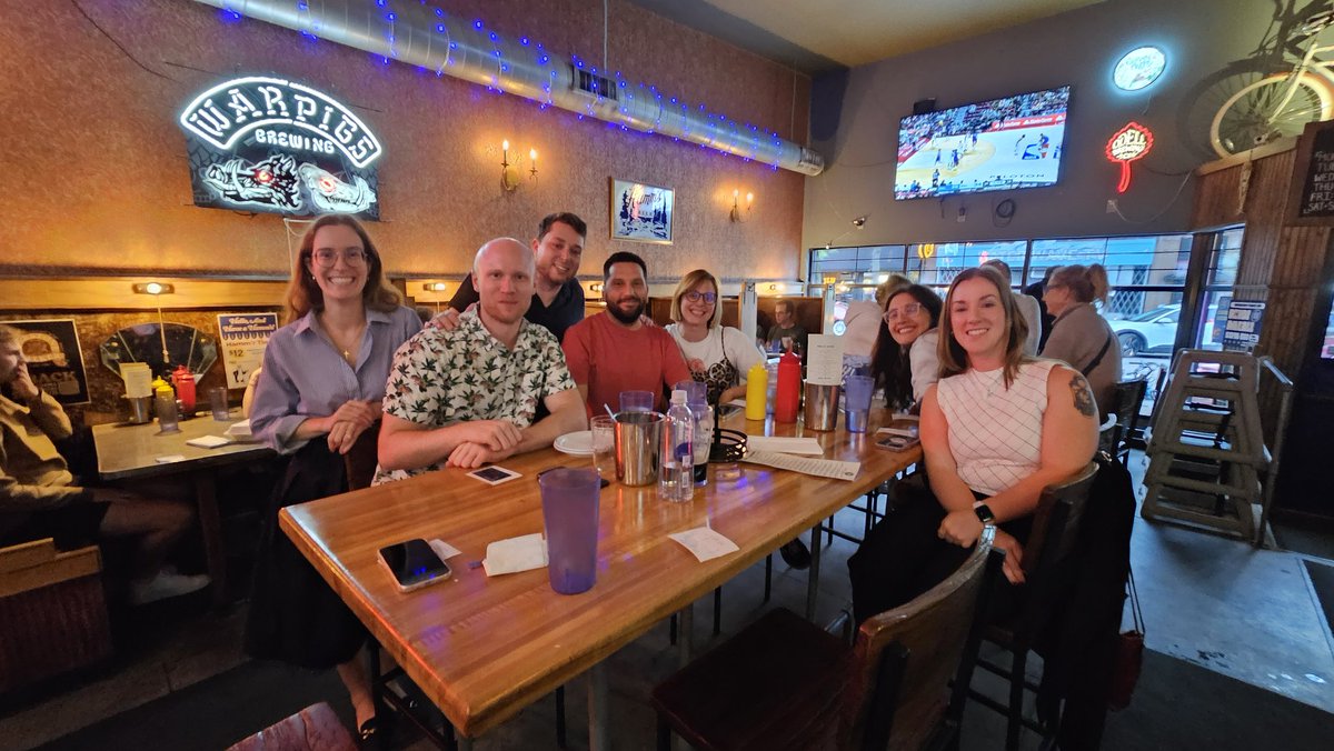 GolinoHudson's tweet image. Scenes from the International Meeting of the Psychometric Society, 2025!