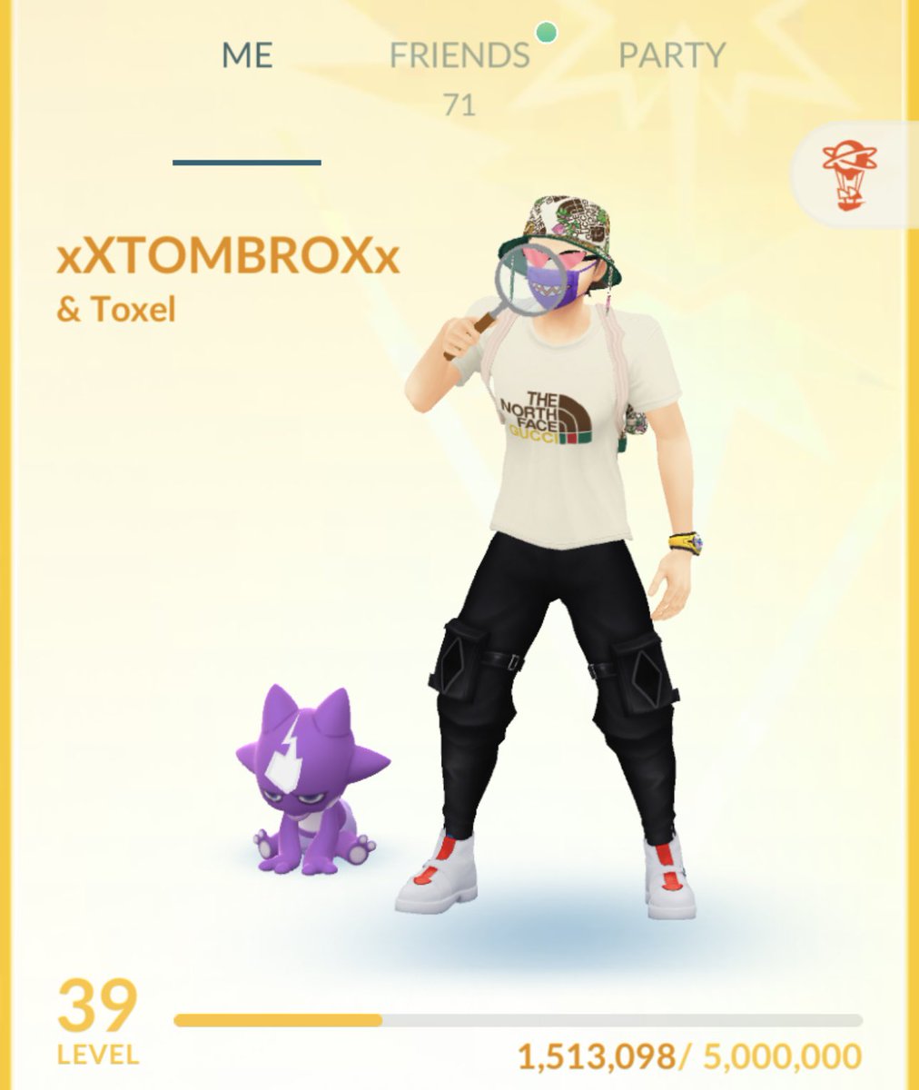 ThomasReed2002's tweet photo. @PokemonGoApp @Junichi_Masuda Add me and my second account on #PokemonGO 

Main account - 7462 5418 2020
Second account - 9960 0177 1126

#PokemonGOfriends 
#PokemonGOfriend 
#PokemonGoRaid
#pokemongotrainercode https://t.co/DxSyyP2pow