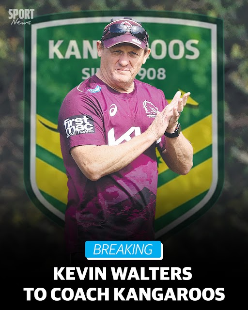 MCarayannis's tweet image. LATEST
Kevin Walters to be formally announced as Kangaroos coach
dailytelegraph.com.au/sport/nrl/kevi…
@brentread_7