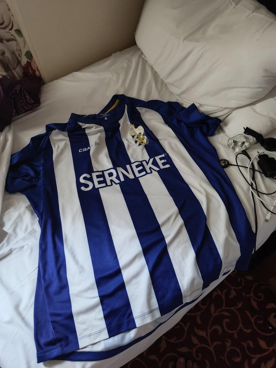 JocMod's tweet image. Edinburgh till Inverness i dag, sista rena tröjan "råkade" vara denna.
Kör som fan i dag alla.
#ifkgbg
#interrail