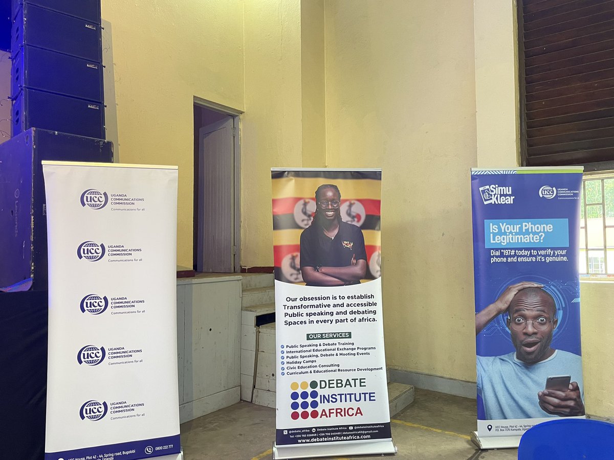 #UCCDebateSeries

Western Edition!!
Happening now at Nyakasura School.🎉🎉

In collaboration with DIA🎉🎉

#DIAat5 #UCC