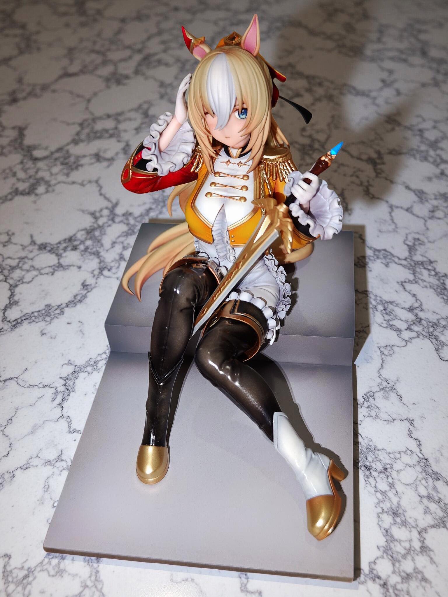 Epic-works ウマ娘 ヴェニュスパーク 塗装済み完成品 ガレージキット Epic-works ウマ娘 ヴェニュスパーク 塗装済み完成品 ガレージ