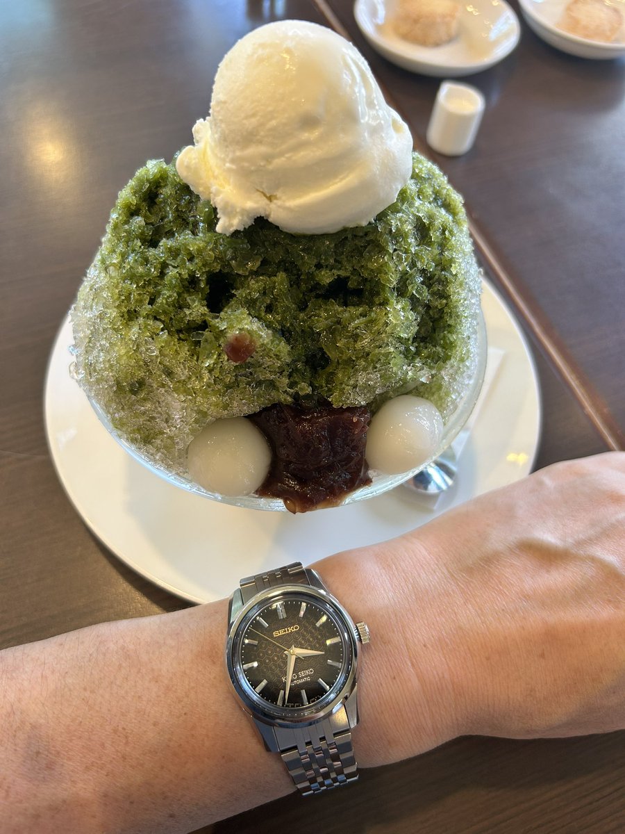 TT_8N_5MT's tweet image. 本格珈琲店でかき氷食べます