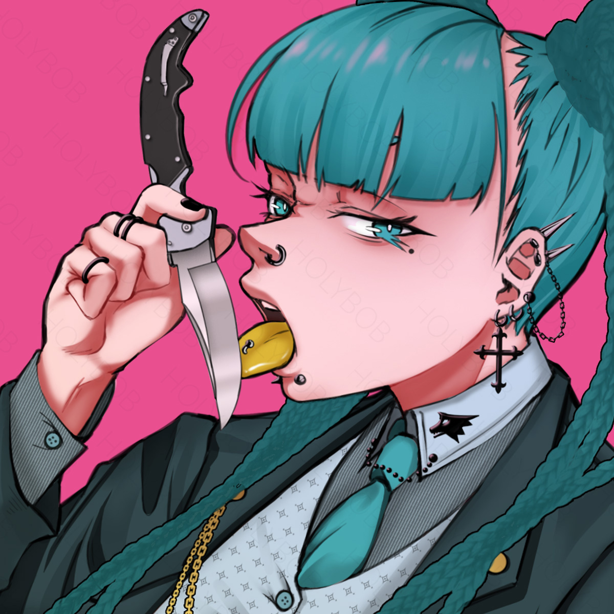 HolyBbob's tweet photo. 🔪👅 https://t.co/YbINbOFkst