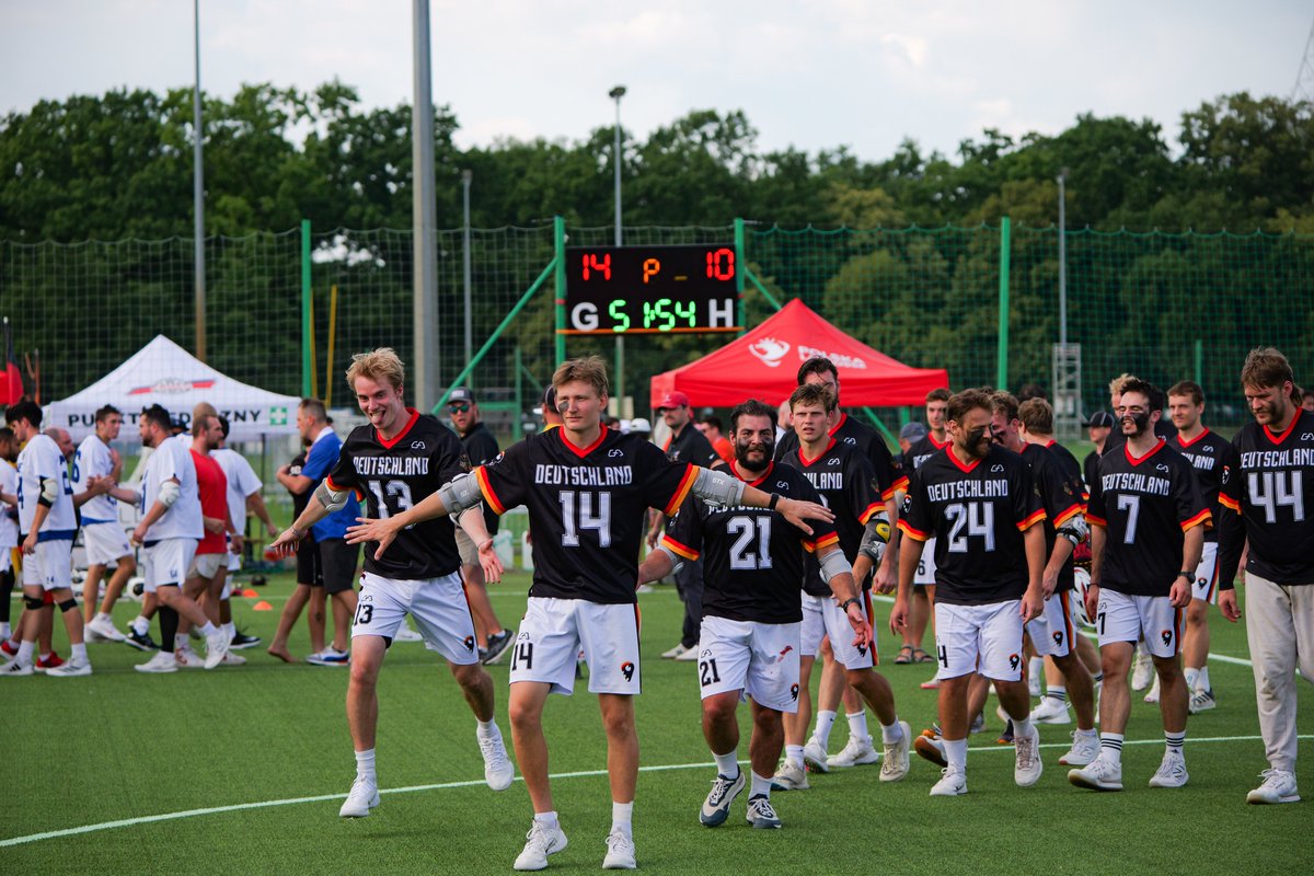WorldLacrosse's tweet image. Here's how it all went down on the final day of a thrilling European Men's Lacrosse Championship in Wroclaw, Poland 👏
🇮🇱 Israel is European Champion 🏆
🇩🇪 Germany qualifies for the World Lacrosse Men's Championship
🇩🇰 Denmark qualifies for the World Lacrosse Division II Men's…