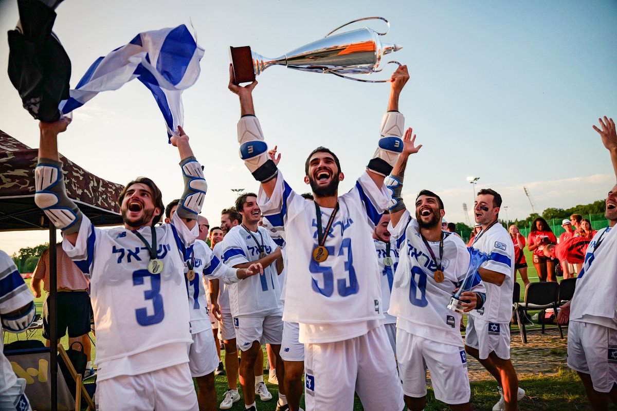 WorldLacrosse's tweet image. Here's how it all went down on the final day of a thrilling European Men's Lacrosse Championship in Wroclaw, Poland 👏
🇮🇱 Israel is European Champion 🏆
🇩🇪 Germany qualifies for the World Lacrosse Men's Championship
🇩🇰 Denmark qualifies for the World Lacrosse Division II Men's…