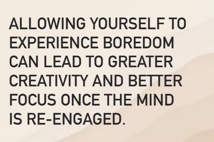 Boredom is the birthplace of creativity (Full blog on Instagram)
Happy time off fellow teachers, when we give ourselves permission to do nothing, we make room for everything else 🙏🏽