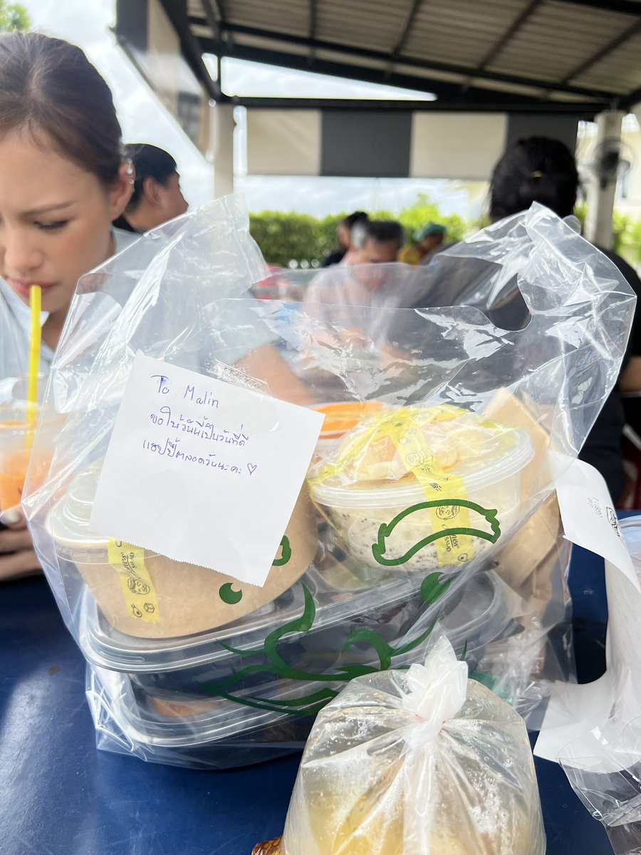 เฮลตี้สุดๆค่ะ ขอบคุณค่า 🌈🧡
#หลินมาลิน