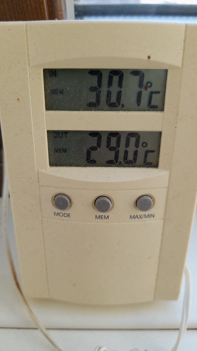 #GoodMorningWorld! It's #Sunday and day 16 of my #Vacation! The #HeatWave lingers on, but supposedly it's gonna be a little #cooler today so that's great! Unfortunately it's #ExtremelyHot in my #apartment still, so it's been another #RestlessNight with the ceiling fan on! 🥵