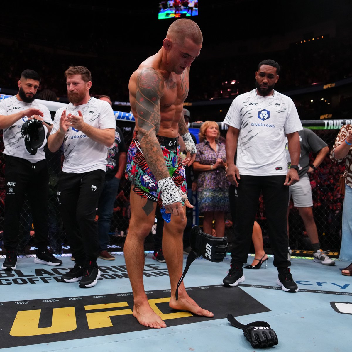 UFCEurope's tweet image. Diamonds are Forever ๐ #UFC318
Thank you for an unforgettable career, @DustinPoirier ๐ซก