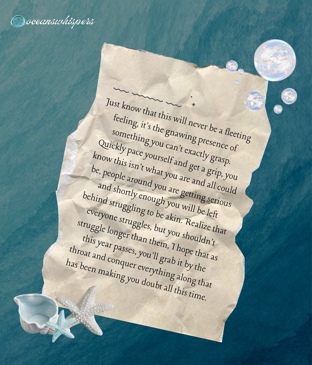 oceanswhispers's tweet photo. ˖°𓇼𓂃 𓈒𓏸 The tide delivered a message for: @yangnoo_ 
Whispered by: Anonymous https://t.co/1Pck6ZIxfQ