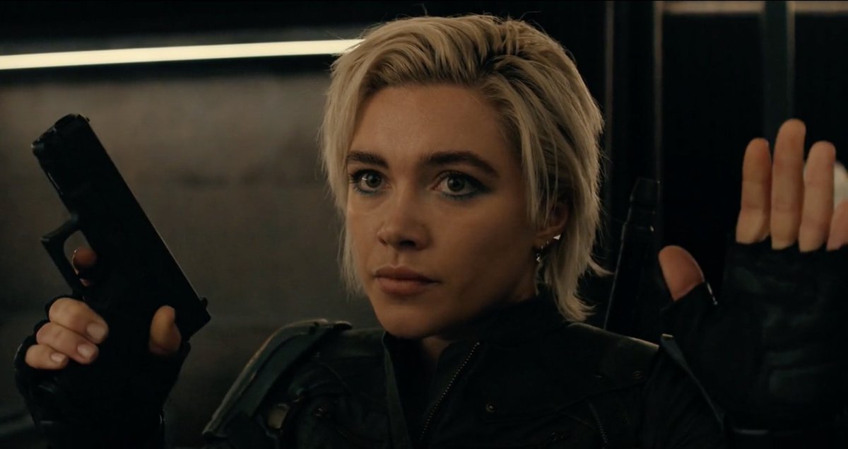 goddess_ymir's tweet image. Ok I know I shit on MCU Yelena a lot so I gotta admit, if there's ONE original thing the MCU gave to the character that I do like, it's her blue eyeliner look. I love it. I like to do it on myself. It's like the one rare time you'll see me give the MCU Yelena flowers for anything