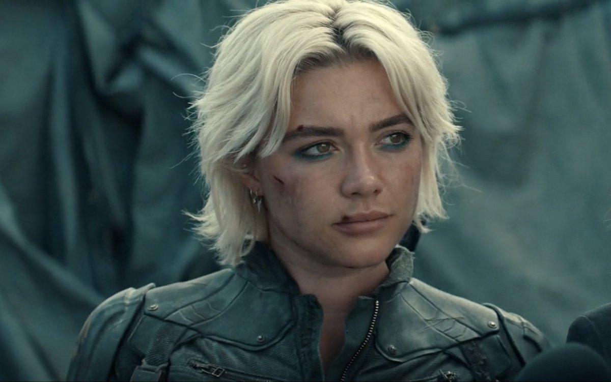goddess_ymir's tweet image. Ok I know I shit on MCU Yelena a lot so I gotta admit, if there's ONE original thing the MCU gave to the character that I do like, it's her blue eyeliner look. I love it. I like to do it on myself. It's like the one rare time you'll see me give the MCU Yelena flowers for anything