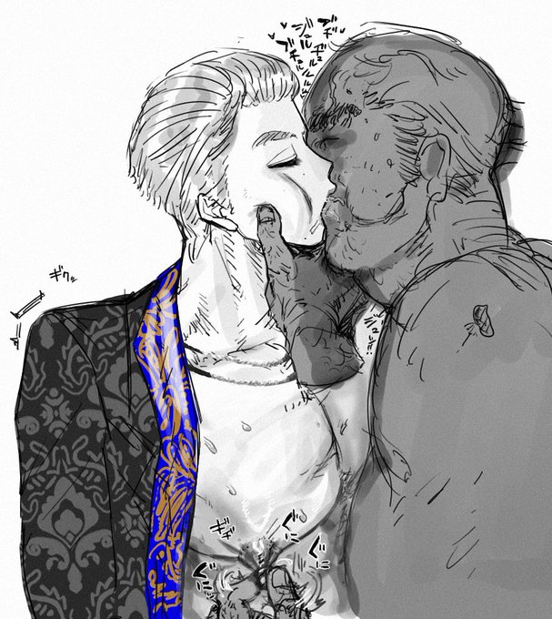 6ハン様受け(一枚脳姦) 