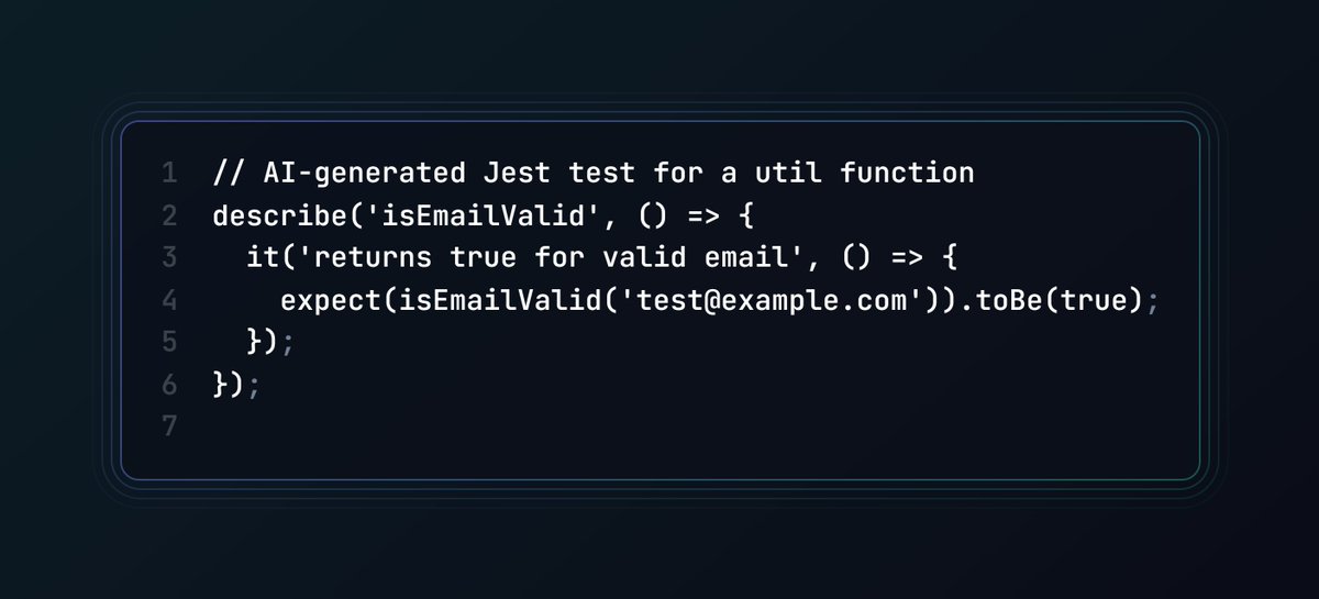 nrachabathuni's tweet image. They write, refactor, and debug—while you focus on architecture.

#AICodingAssistant #GPT4 #CodeWithAI #JavaScript #UnitTesting #TDD #AIDevTools #OpenAI #DevTips #SEO #DeveloperTools