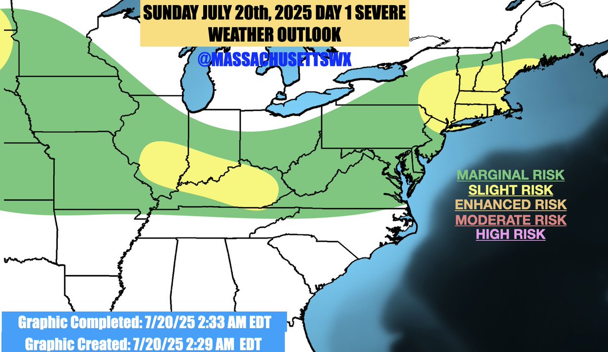 MassachusettsWx's tweet image. **THIS IS NOT THE SPC OUTLOOK, SEE spc.noaa.gov FOR THE LATEST CONVECTIVE OUTLOOK** Loving to see this severe wx threat land on my birthday. Hoping to get the goods with @BenCohenTC!