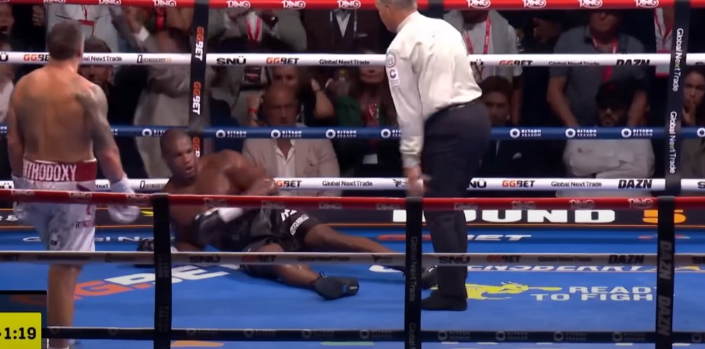 ThinkerBoxing's tweet image. that nigga Turki so pissed lmfao, remember when he was telling Usyk that Fury was gonna beat him on the phone 🤣🤣🤣