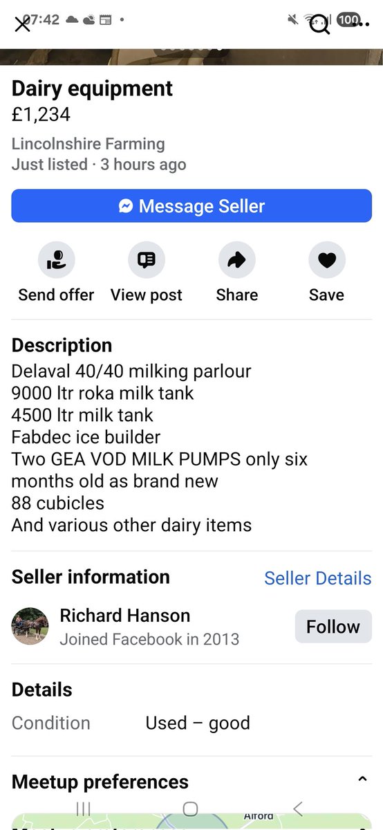 For Sale, East Lincolnshire