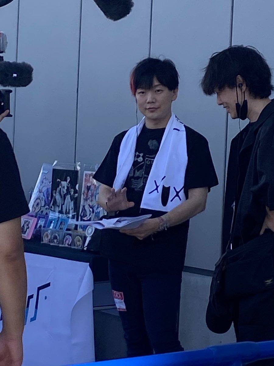 rt___hp_'s tweet photo. ろふまお先生と百花繚乱
潜入 https://t.co/wCONvSjik6