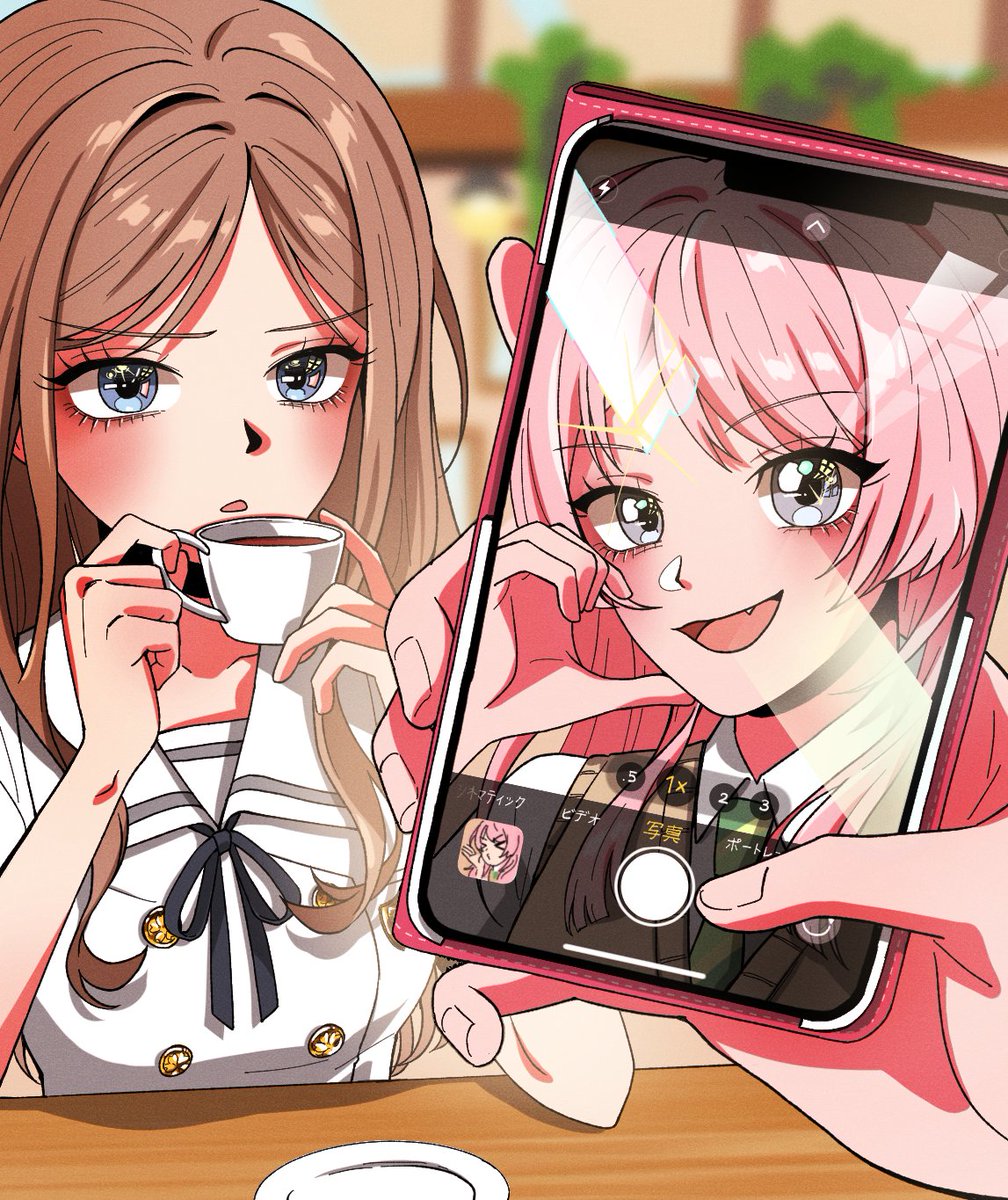 sonagi_oO's tweet image. 🩷💛
#bandoriart #MyGo #あのそよ #ansy