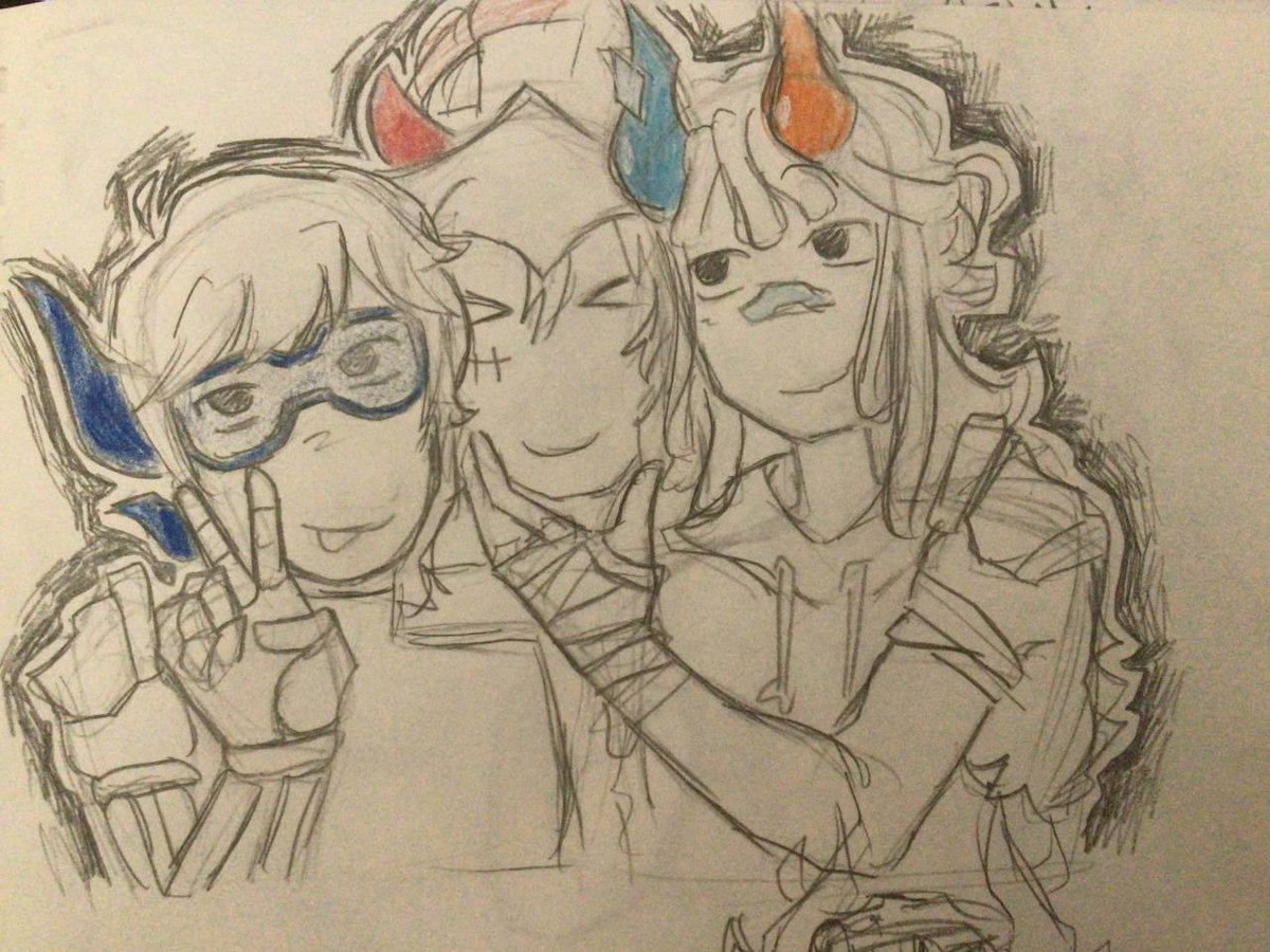 astro_ph3l's tweet photo. heres a #coilswocket doodle, guys move youre blocking sword https://t.co/QWpLPjL7B3