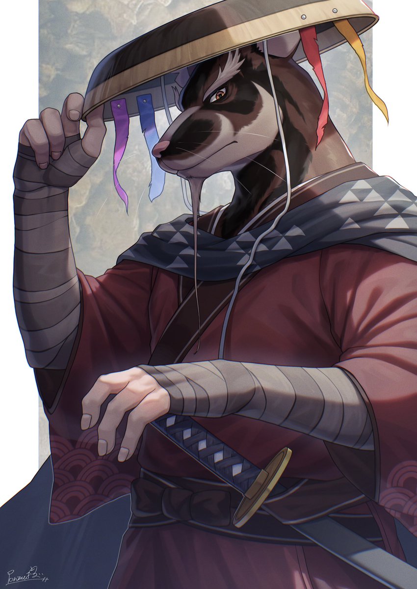 ponzu_tas's tweet image. 先生
#tmnt2012 #Splinter