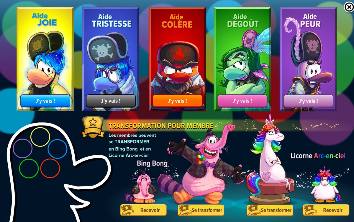 CPWiki_FR's tweet image. 🧠 Il y a 10 ans, le 22 juillet 2015, la Fête Vice-Versa débutait sur #ClubPenguin.

Avec l'aide des pingouins de l'île, Gary cherche à faire en sorte que Rockhopper retrouve sa mémoire perdue après avoir mangé un fromage moisi.

clubpenguin.fandom.com/fr/wiki/Fête_V…