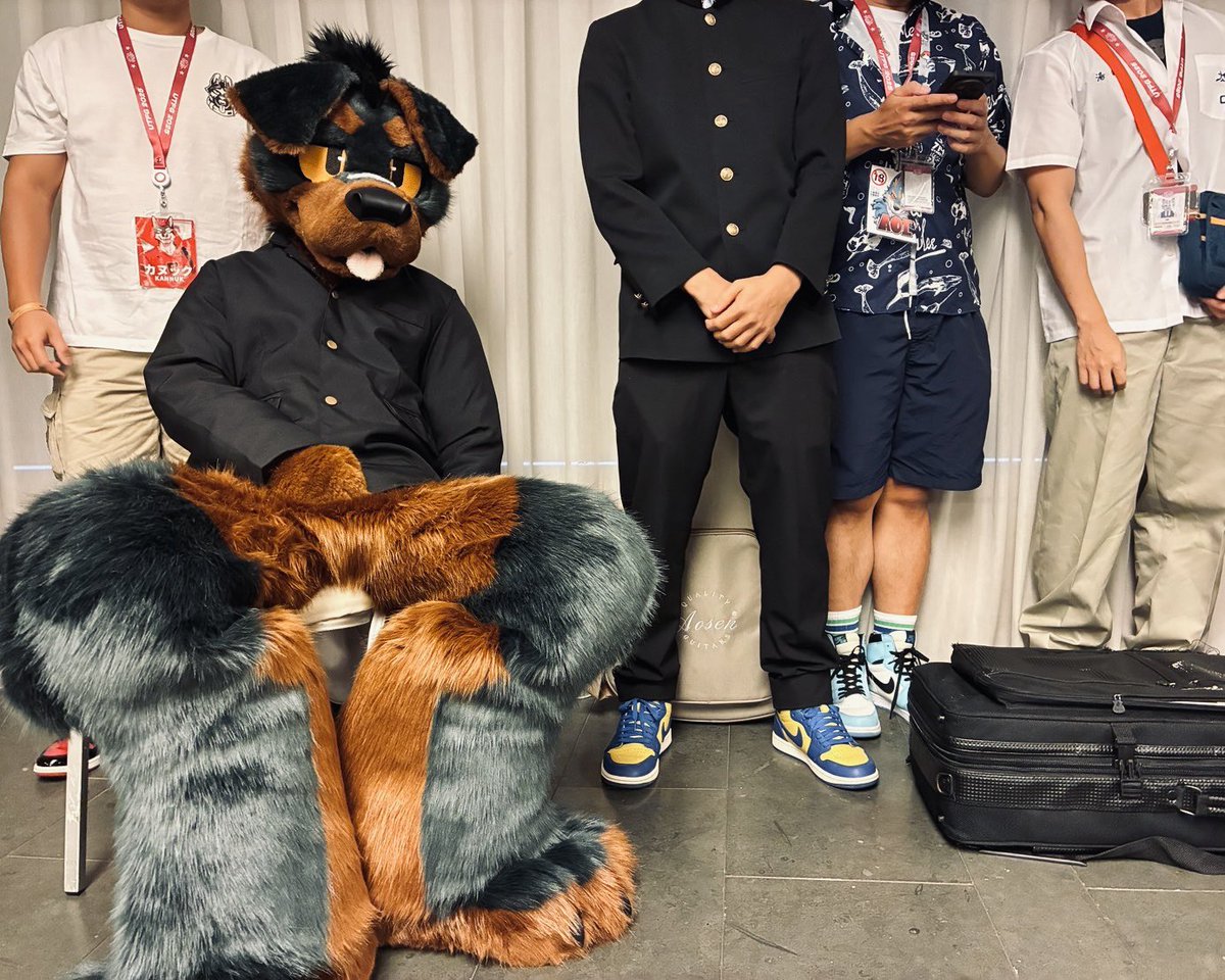 LOBO_Rottie's tweet image. #UTFG2025
The morning performance has successfully concluded, thank you to everyone who came!