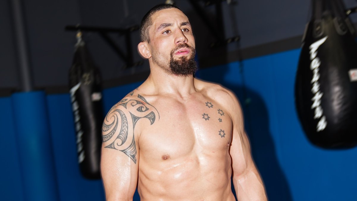 ufc's tweet image. The Reaper is locked in 😤
@RobWhittakerMMA is coming into #UFCAbuDhabi on a mission!