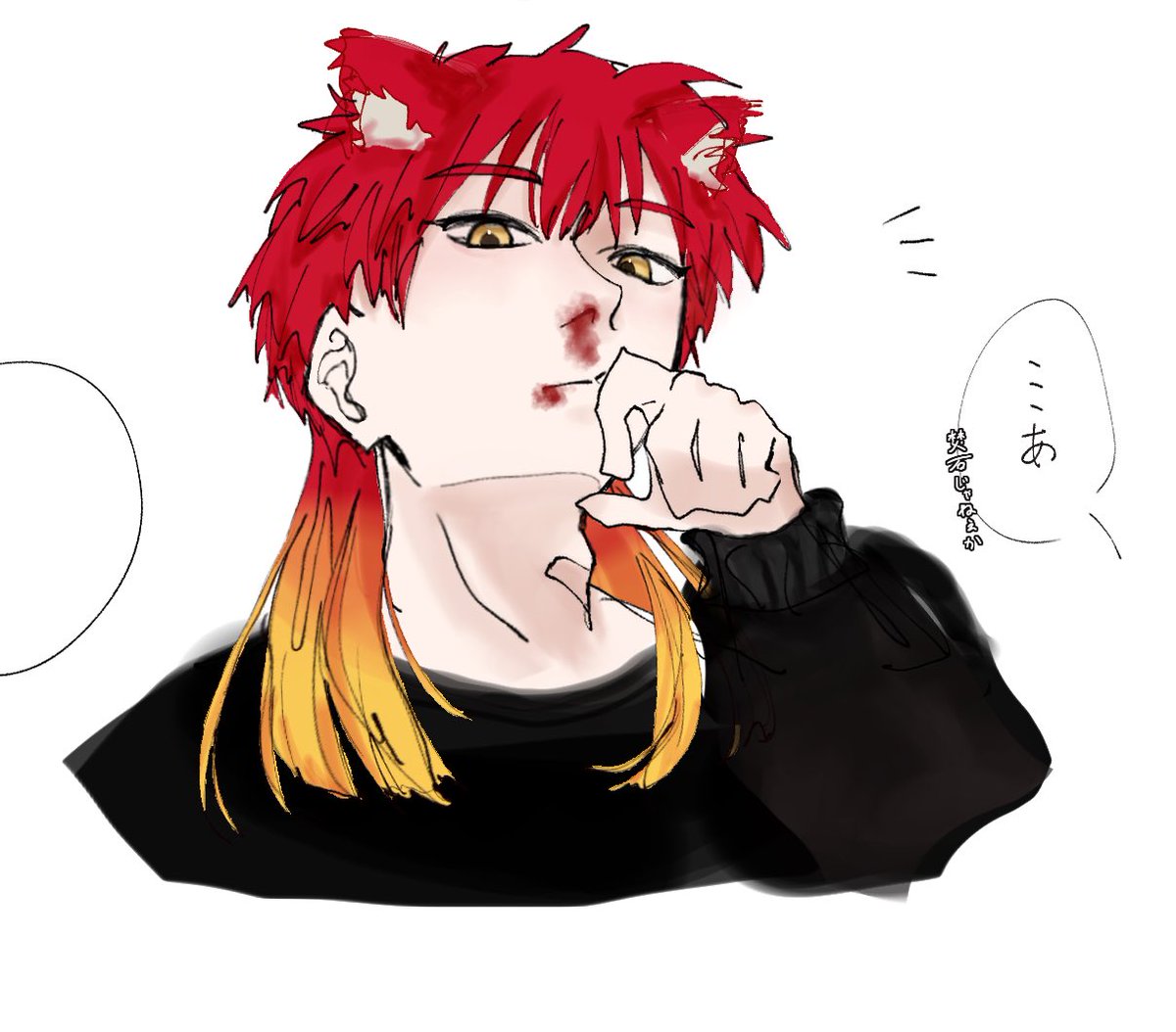 yuuuciyan's tweet photo. 🔥
#ウィンドブレーカー https://t.co/Jju1EOMjOX