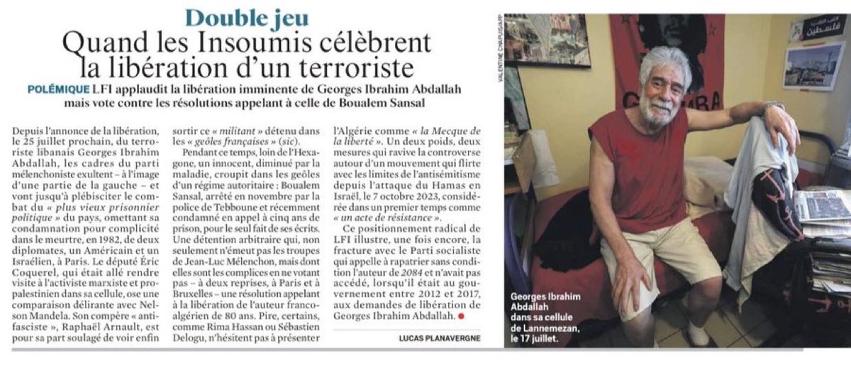 ecologisteseelv's tweet image. Quand @marinetondelier #EELV 🌻 fait de l’Apologie du terrorisme aux côtés de #LFI 😳