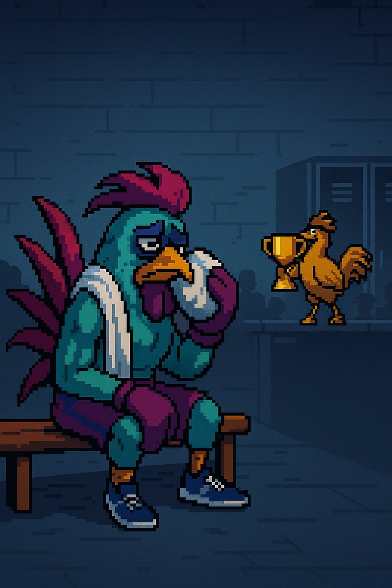 GM Fighters 

You thought your cock was strong…

But the Arena said otherwise.

Welcome to reality. 🥶